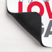 Peanuts Gang - hou van het spel Muismat (Hoek)