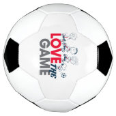 Peanuts Gang - hou van het spel Voetbal (Gedraaid)