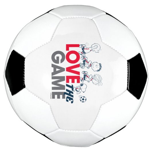 Peanuts Gang - hou van het spel Voetbal (Gedraaid)