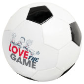 Peanuts Gang - hou van het spel Voetbal (Drie kwart)