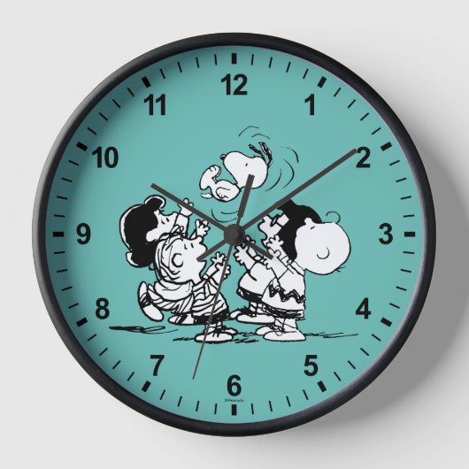 Peanuts Gang Lifting Snoopy (Voorkant)