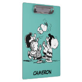 Peanuts Gang Lifting Snoopy Klembord (Rechts)