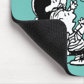 Peanuts Gang Lifting Snoopy Muismat (Hoek)