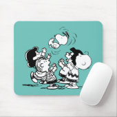 Peanuts Gang Lifting Snoopy Muismat (Met muis)