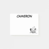Peanuts Gang Lifting Snoopy Post-it® Notes (Voorkant)