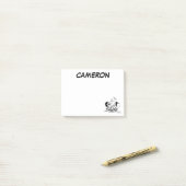 Peanuts Gang Lifting Snoopy Post-it® Notes (Op bureau)