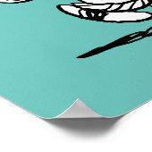 Peanuts Gang Lifting Snoopy Poster (Hoek)