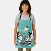 Peanuts Gang Lifting Snoopy Schort (Insitu)