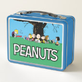 Peanuts gang onder een boom (Achterkant)