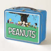Peanuts gang onder een boom (Voorkant)