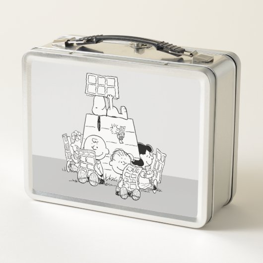 Peanuts Gang Reading Comics (Achterkant)