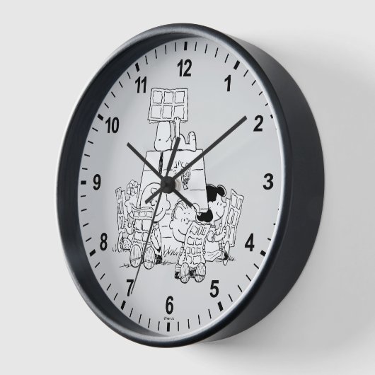 Peanuts Gang Reading Comics (Hoek)