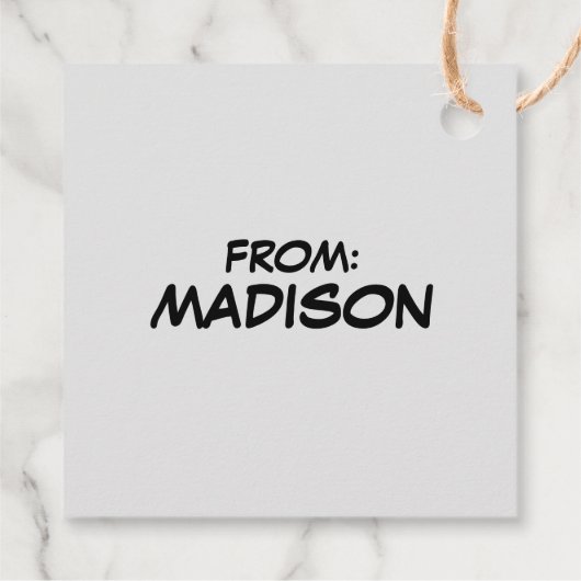 Peanuts Gang Reading Comics Bedankjes Labels (Achterkant)