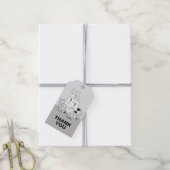 Peanuts Gang Reading Comics Cadeaulabel (Met Touw)