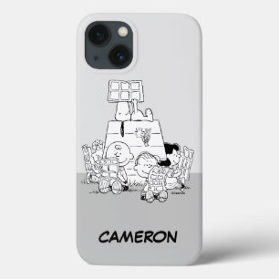 Peanuts Gang Reading Comics Case-Mate iPhone Case