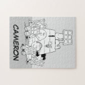 Peanuts Gang Reading Comics Legpuzzel (Horizontaal)