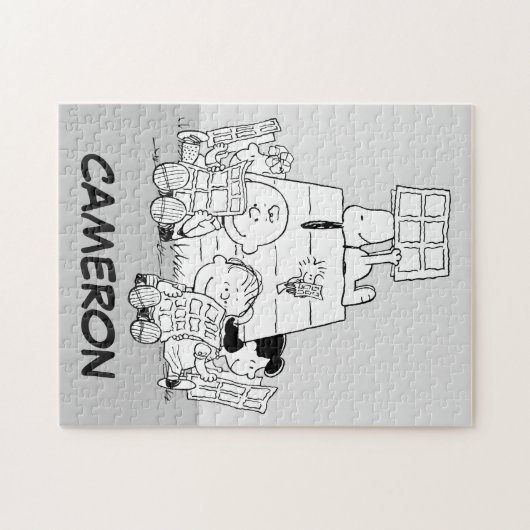 Peanuts Gang Reading Comics Legpuzzel (Horizontaal)