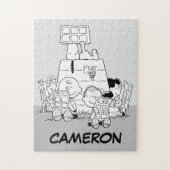 Peanuts Gang Reading Comics Legpuzzel (Verticaal)
