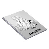 Peanuts Gang Reading Comics Notitieboek (Rechterzijde)