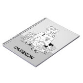 Peanuts Gang Reading Comics Notitieboek (Linkerzijde)