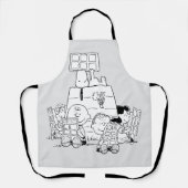 Peanuts Gang Reading Comics Schort (Voorkant)