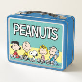 Peanuts Gang Sitting Together (Achterkant)