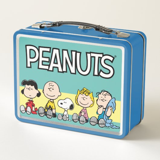 Peanuts Gang Sitting Together (Achterkant)