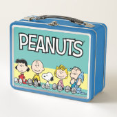 Peanuts Gang Sitting Together (Voorkant)