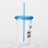 Peanuts Gang Sitting Together Acryl Drinkbeker (Rechts)