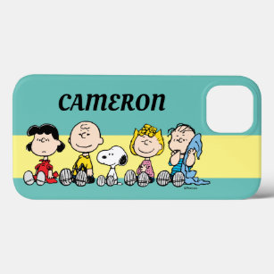 Peanuts Gang Sitting Together Case-Mate iPhone Case