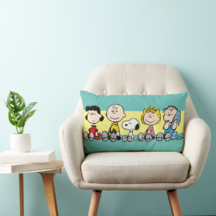 Peanuts Gang Sitting Together Kussen