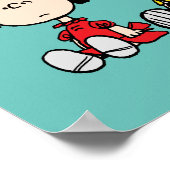 Peanuts Gang Sitting Together Poster (Hoek)