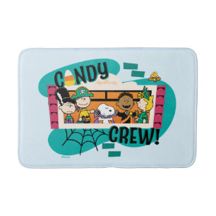 Peanuts Gang Snoep Bemanning Halloween Badmat