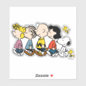 Peanuts Gang Sticker (Vel)