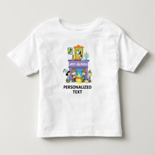 Peanuts Geesten Hallen Halloween Kinder Shirts