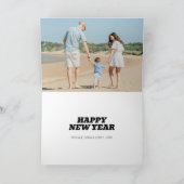 Peanuts | Gelukkig Gelukkig Nieuwjaar Feestdagen Kaart (Binnen)