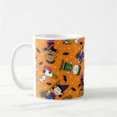 Peanuts | Gelukkig Halloween patroon Koffiemok (Links)