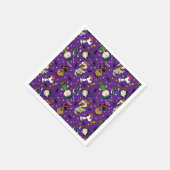 Peanuts | Gelukkig Halloween patroon Servet (Hoek)