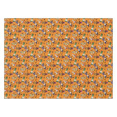 Peanuts | Gelukkig Halloween patroon Tafelkleed (Voorkant (Horizontaal))