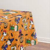 Peanuts | Gelukkig Halloween patroon Tafelkleed (Voorbeeld)
