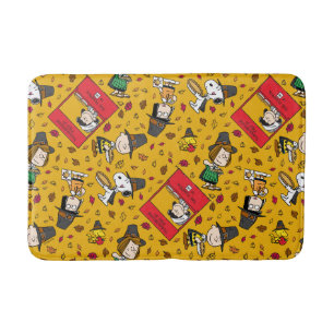 Peanuts   Gelukkig Thanksgiving Patroon Badmat