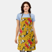 Peanuts | Gelukkig Thanksgiving Patroon Schort (Gedragen)