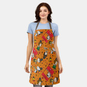 Peanuts | Gelukkig Thanksgiving Patroon Schort (Gedragen)