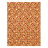 Peanuts | Gelukkig Thanksgiving Patroon Tafelkleed (Voorkant)