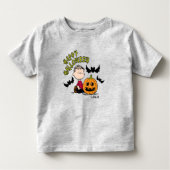 Peanuts | Gelukkige Halloween Linus Kinder Shirts (Voorkant)