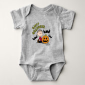Peanuts | Gelukkige Halloween Linus Romper (Voorkant)