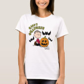 Peanuts | Gelukkige Halloween Linus T-shirt (Voorkant)