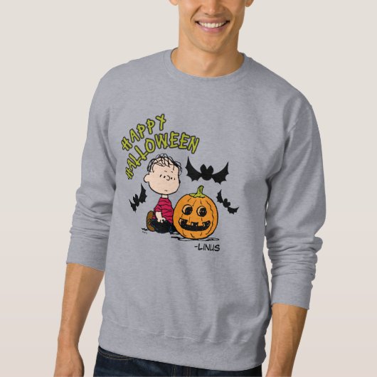 Peanuts | Gelukkige Halloween Linus Trui (Voorkant)