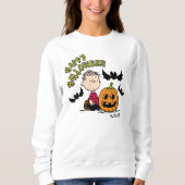 Peanuts | Gelukkige Halloween Linus Trui (Voorkant)