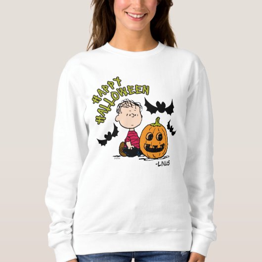 Peanuts | Gelukkige Halloween Linus Trui (Voorkant)